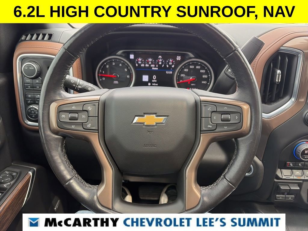 Certified 2022 Chevrolet Silverado 1500 High Country image 24