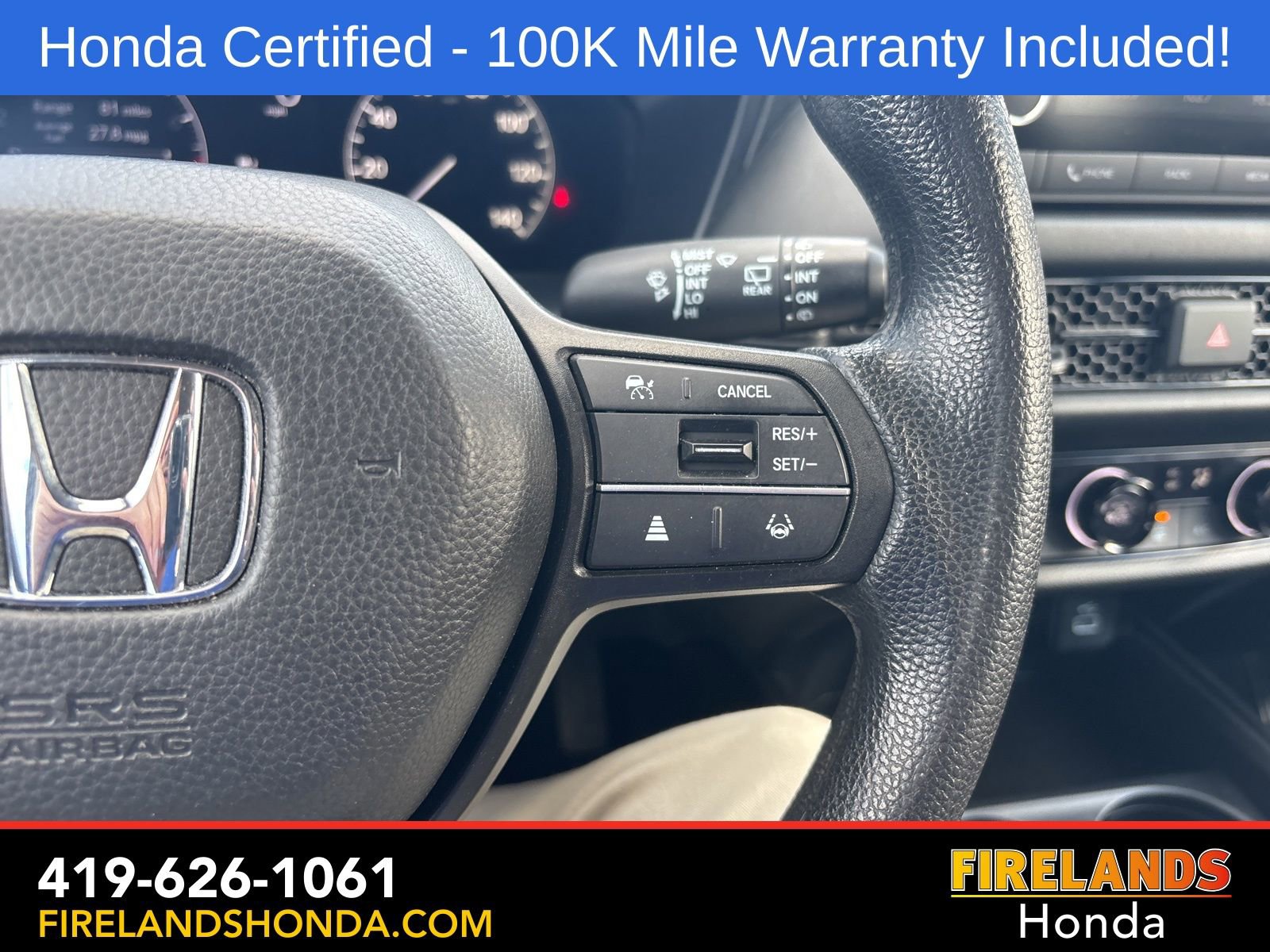 Certified 2024 Honda HR-V LX image 19