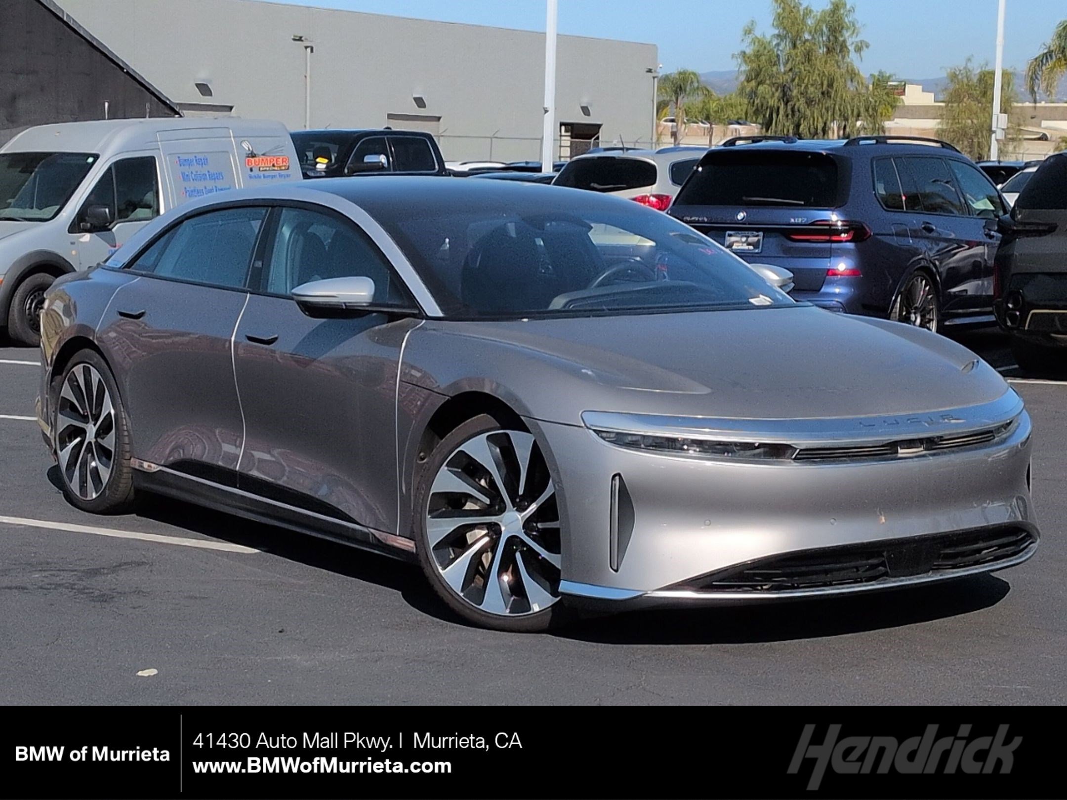 Used 2022 Lucid Air Grand Touring AWD/4WD image 1
