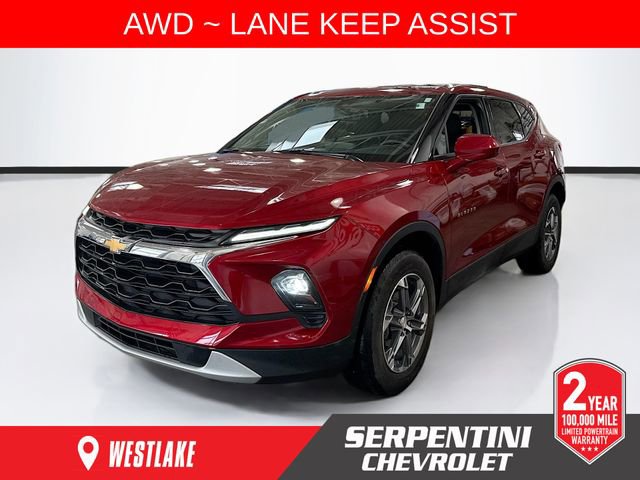 Used 2023 Chevrolet Blazer LT image 1