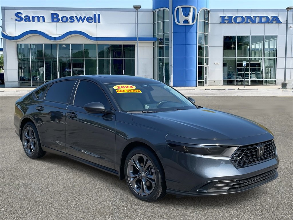 Used 2024 Honda Accord EX