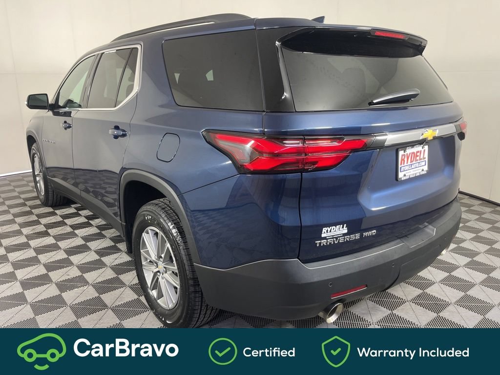 Certified 2023 Chevrolet Traverse LT AWD/4WD image 7
