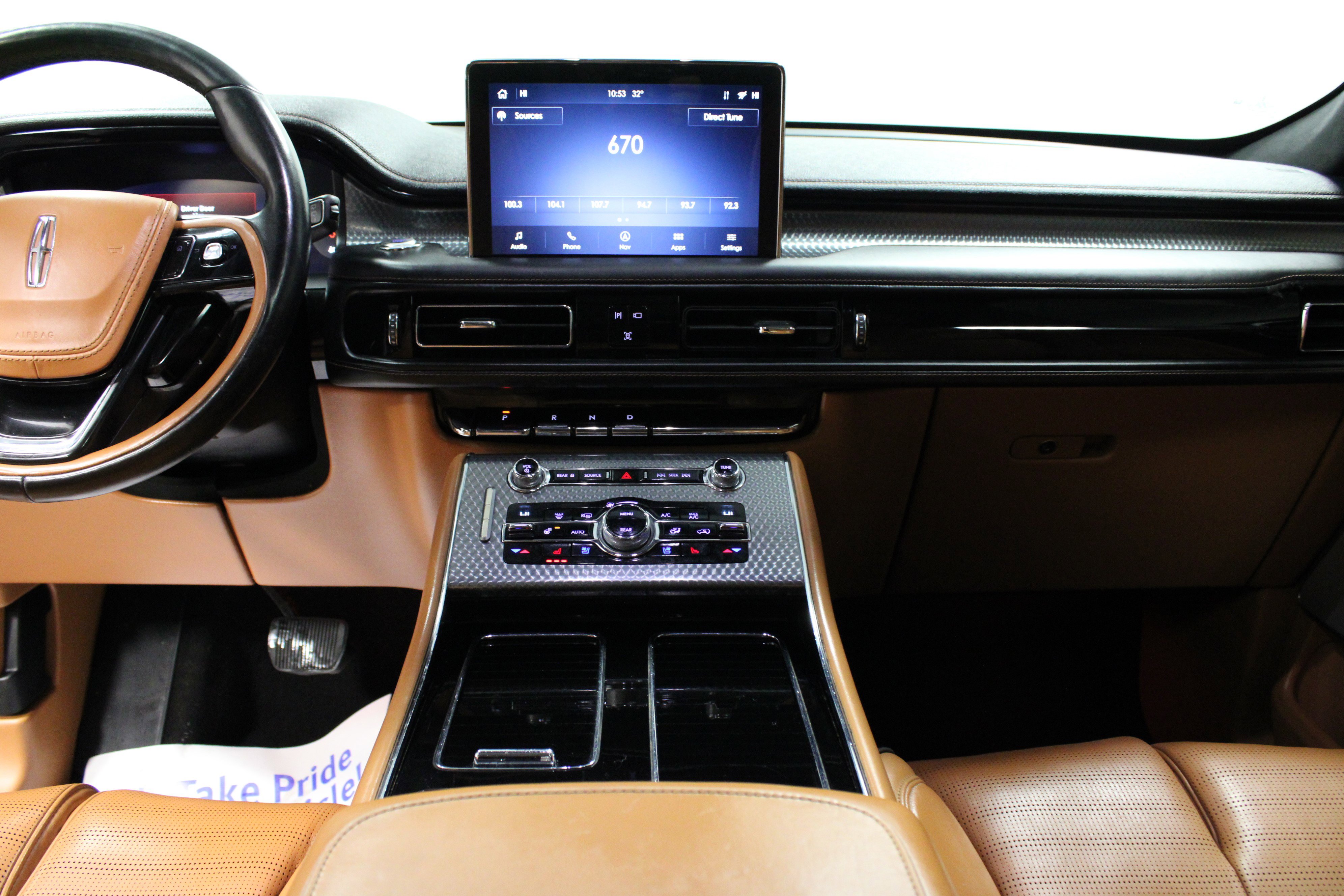 Used 2020 Lincoln Aviator Black Label Grand Touring w/ Class IV Trailer Tow Package image 20