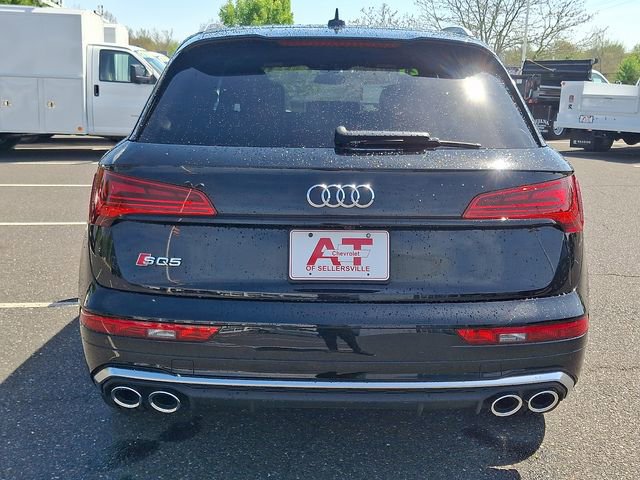 Used 2021 Audi SQ5 Premium Plus w/ Premium Plus Package AWD/4WD image 5