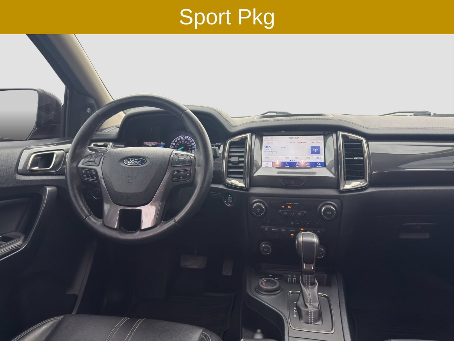 Used 2021 Ford Ranger Lariat w/ Equipment Group 501A High AWD/4WD image 14