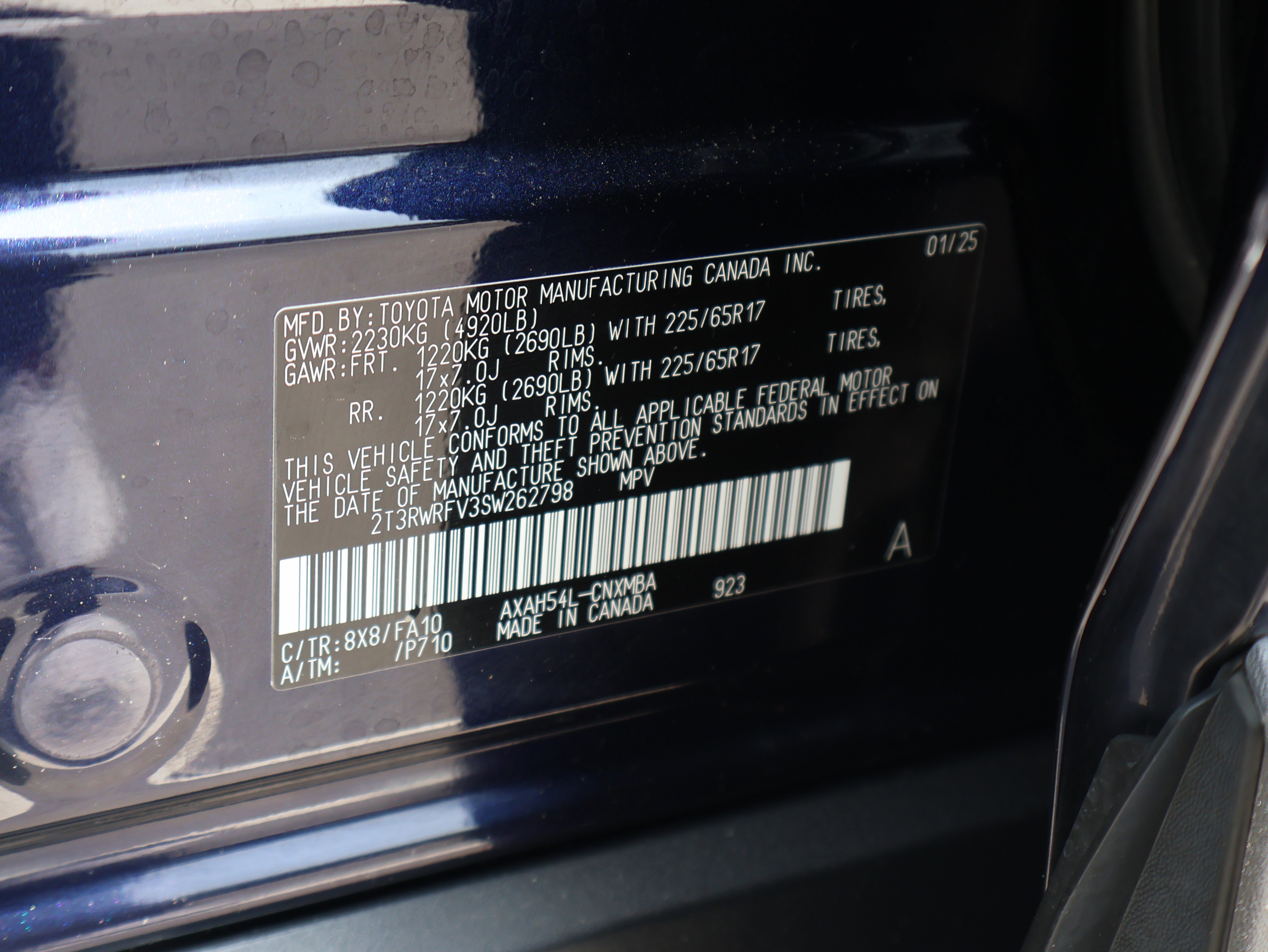Used 2025 Toyota RAV4 XLE w/ Convenience Package AWD/4WD image 40
