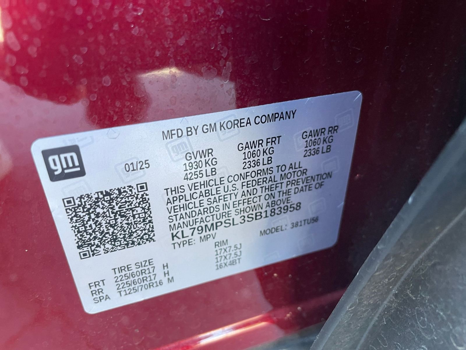 Used 2025 Chevrolet TrailBlazer LT image 24