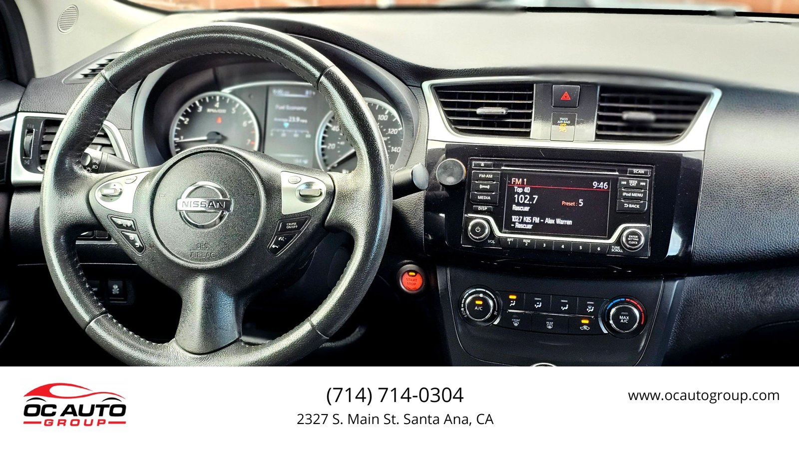 Used 2017 Nissan Sentra SV FWD image 26