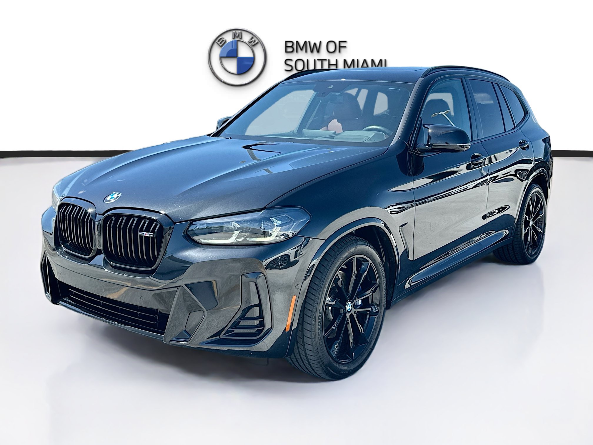 Certified 2023 BMW X3 M40i w/ Premium Package AWD/4WD image 3