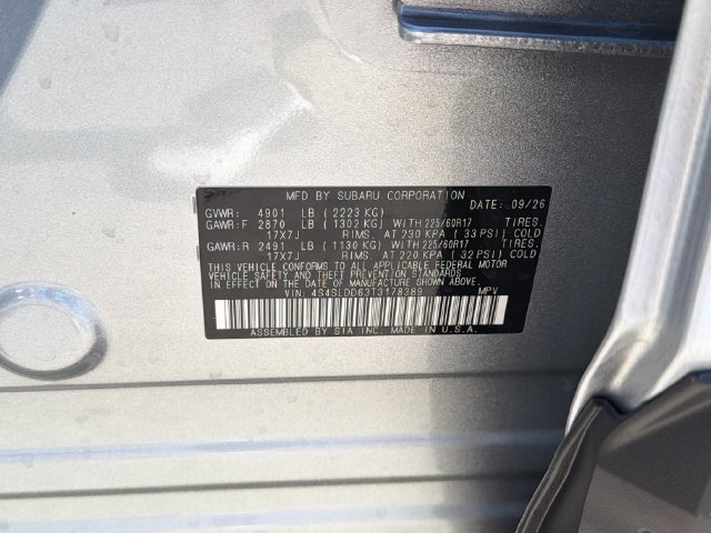 New 2026 Subaru Forester Premium AWD/4WD image 26