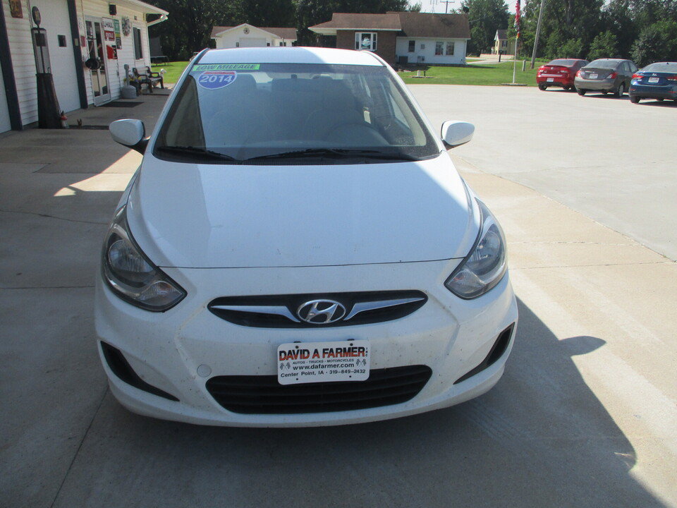 Used 2014 Hyundai Accent GLS FWD image 18