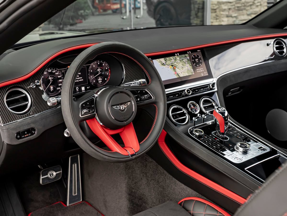 Certified 2023 Bentley Continental GT Speed AWD/4WD image 22
