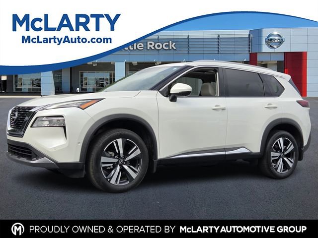 Certified 2022 Nissan Rogue SL w/ SL Premium Package