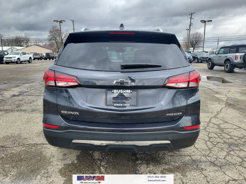 Used 2022 Chevrolet Equinox Premier FWD image 31