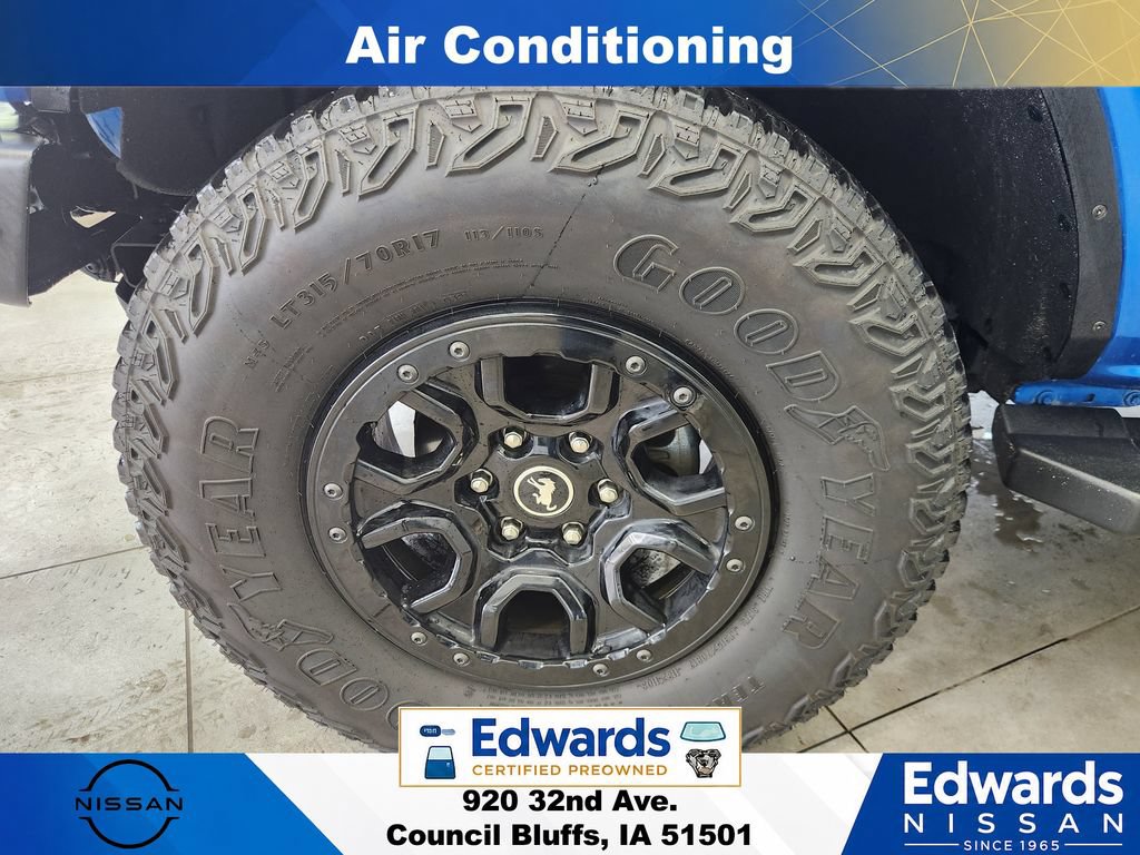 Used 2021 Ford Bronco Wildtrak AWD/4WD image 12