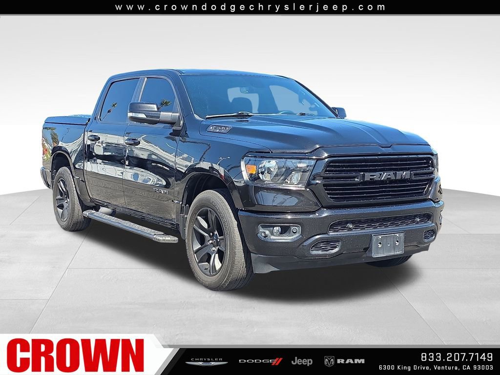 Used 2020 RAM 1500 Big Horn image 1