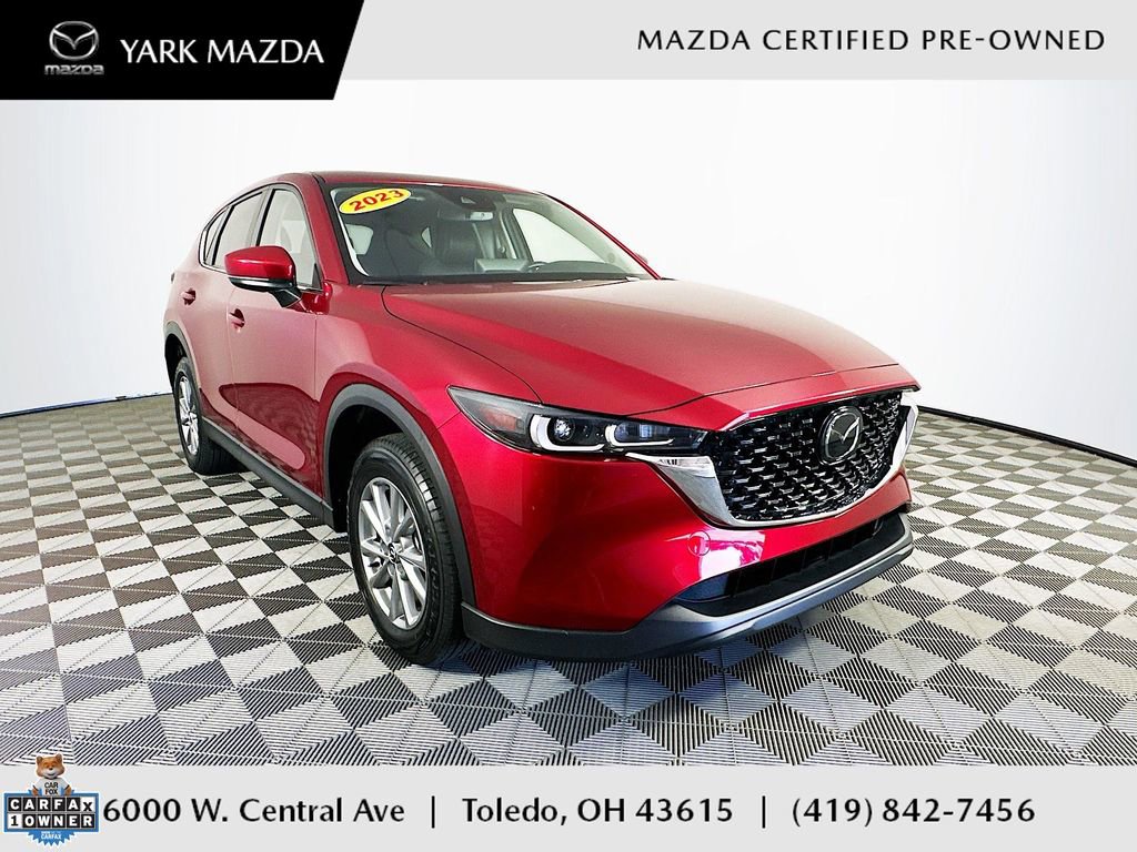 Certified 2023 MAZDA CX-5 AWD 2.5 S w/ Preferred Package
