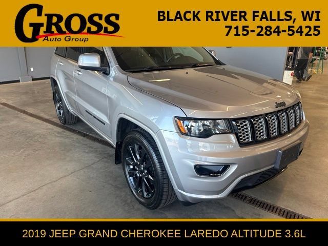 Certified 2019 Jeep Grand Cherokee Altitude