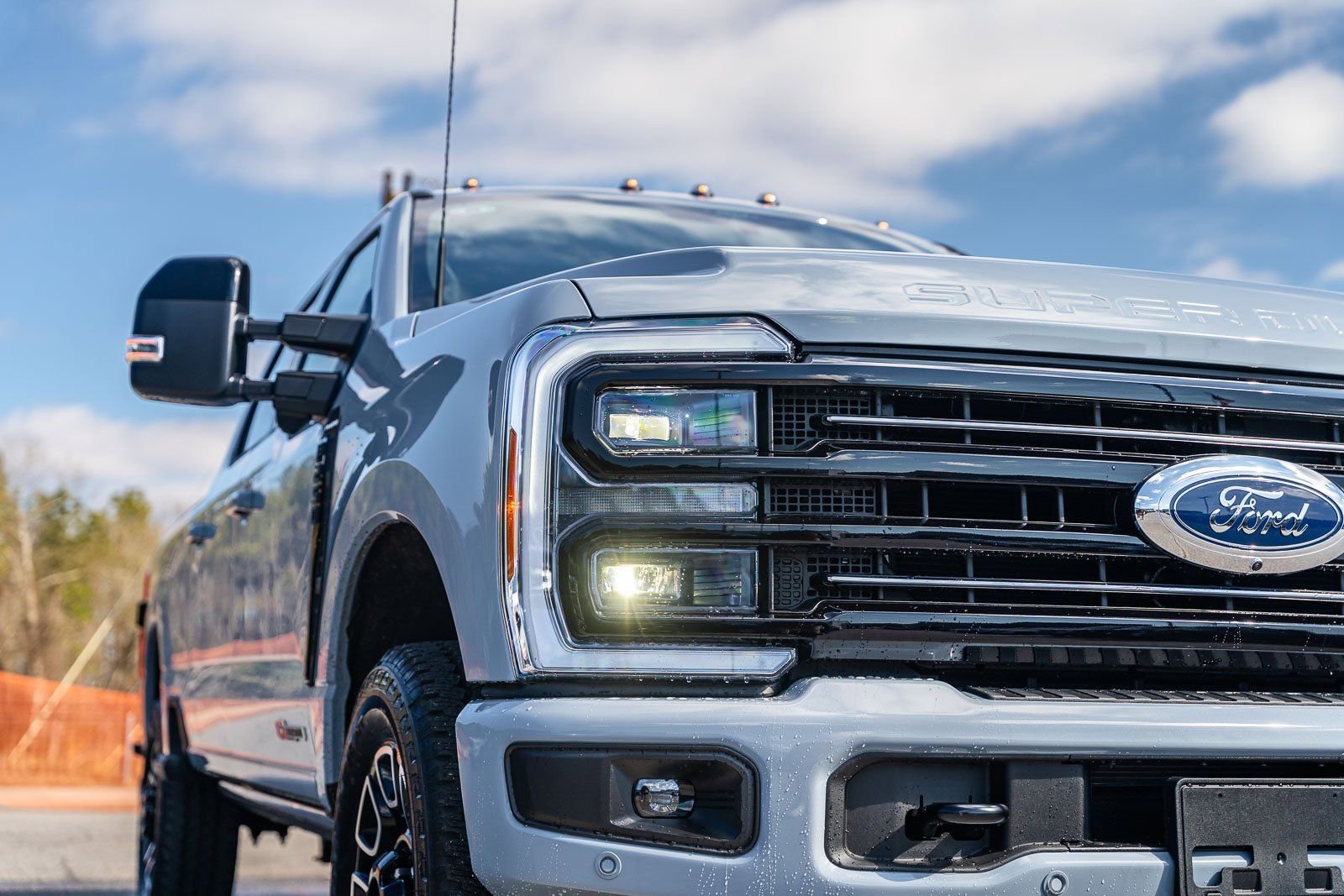 New 2026 Ford F250 Platinum image 8