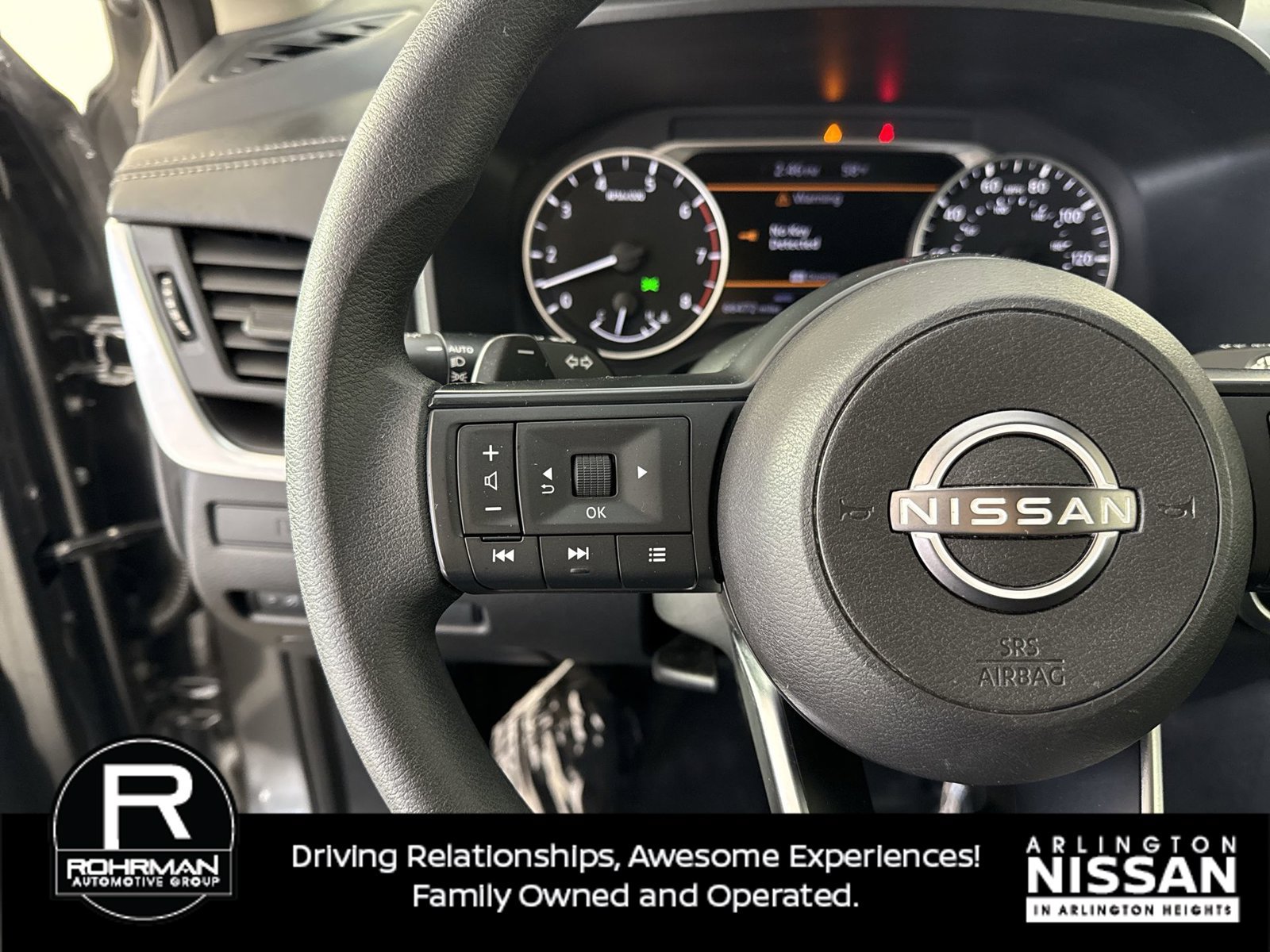 Certified 2024 Nissan Rogue S AWD/4WD image 13