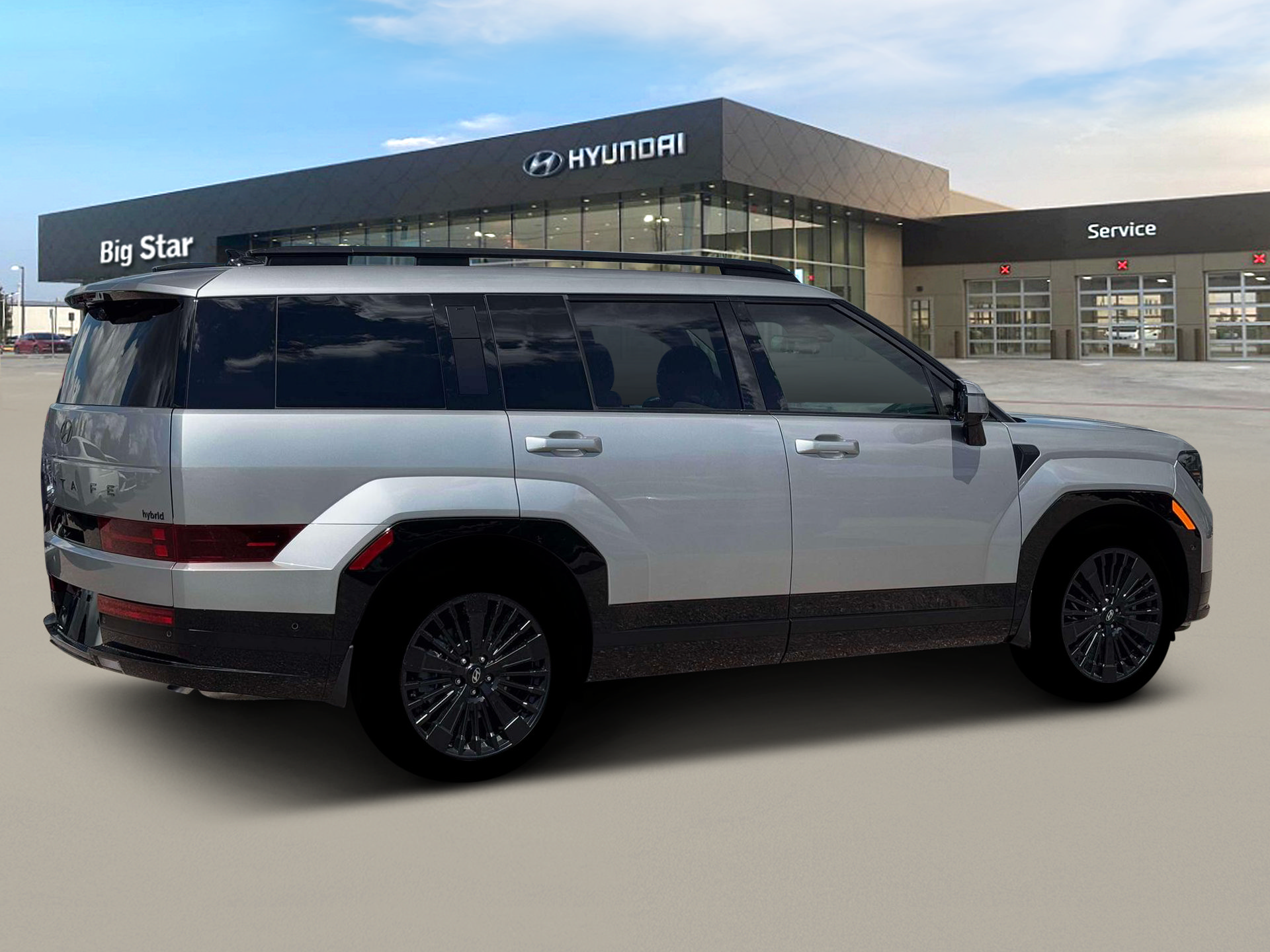 New 2026 Hyundai Santa Fe Calligraphy FWD image 8