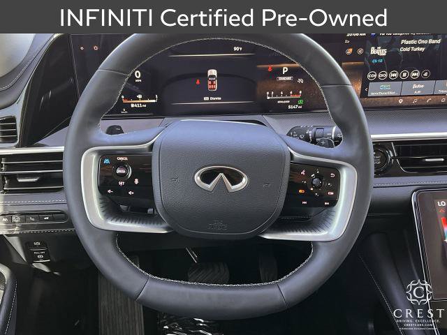 Certified 2026 INFINITI QX80 Luxe w/ Cargo Package RWD image 14