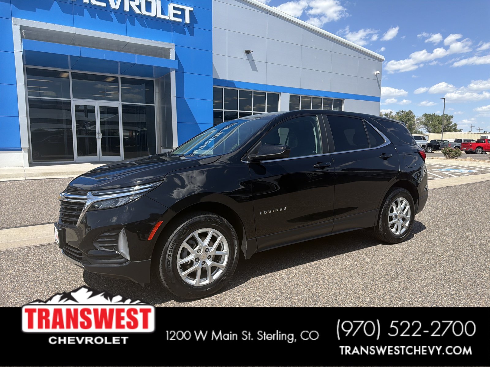 Used 2024 Chevrolet Equinox LT AWD/4WD image 1