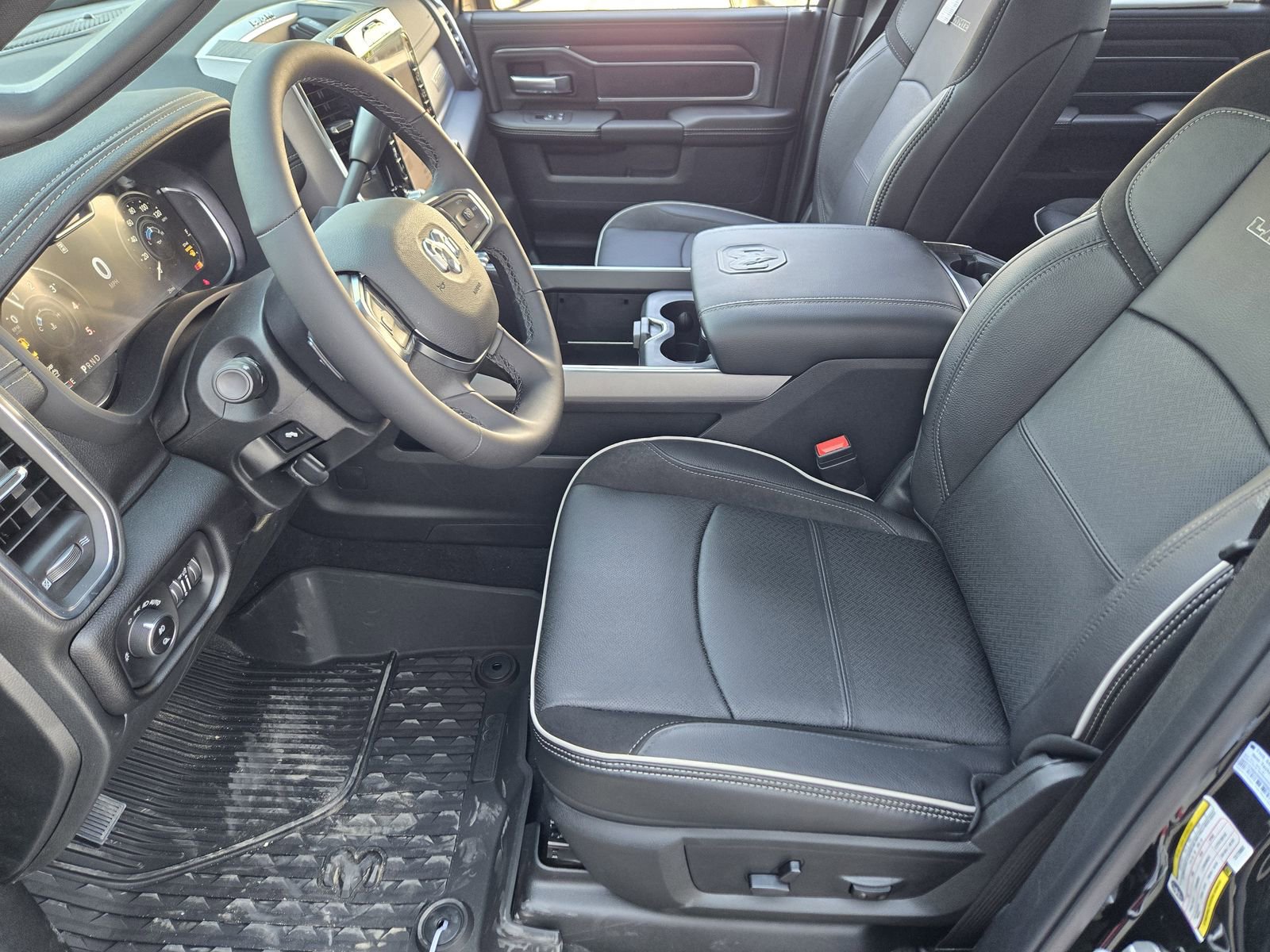 New 2026 RAM 3500 Laramie w/ Night Edition image 13