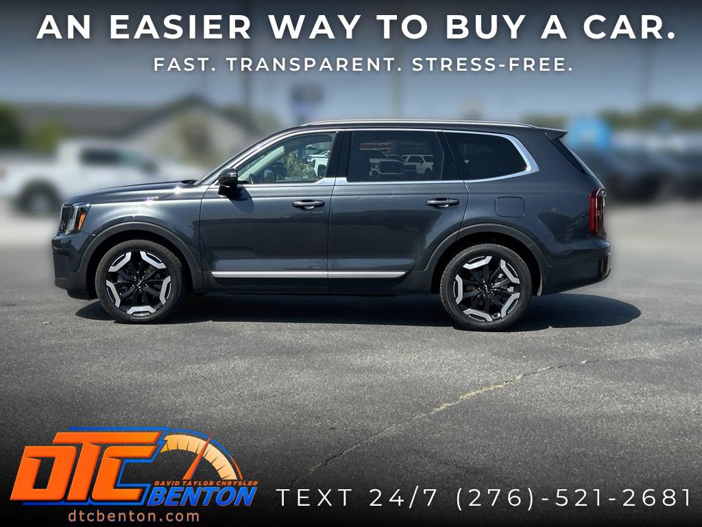 Used 2024 Kia Telluride S w/ S Sunroof Package AWD/4WD image 6