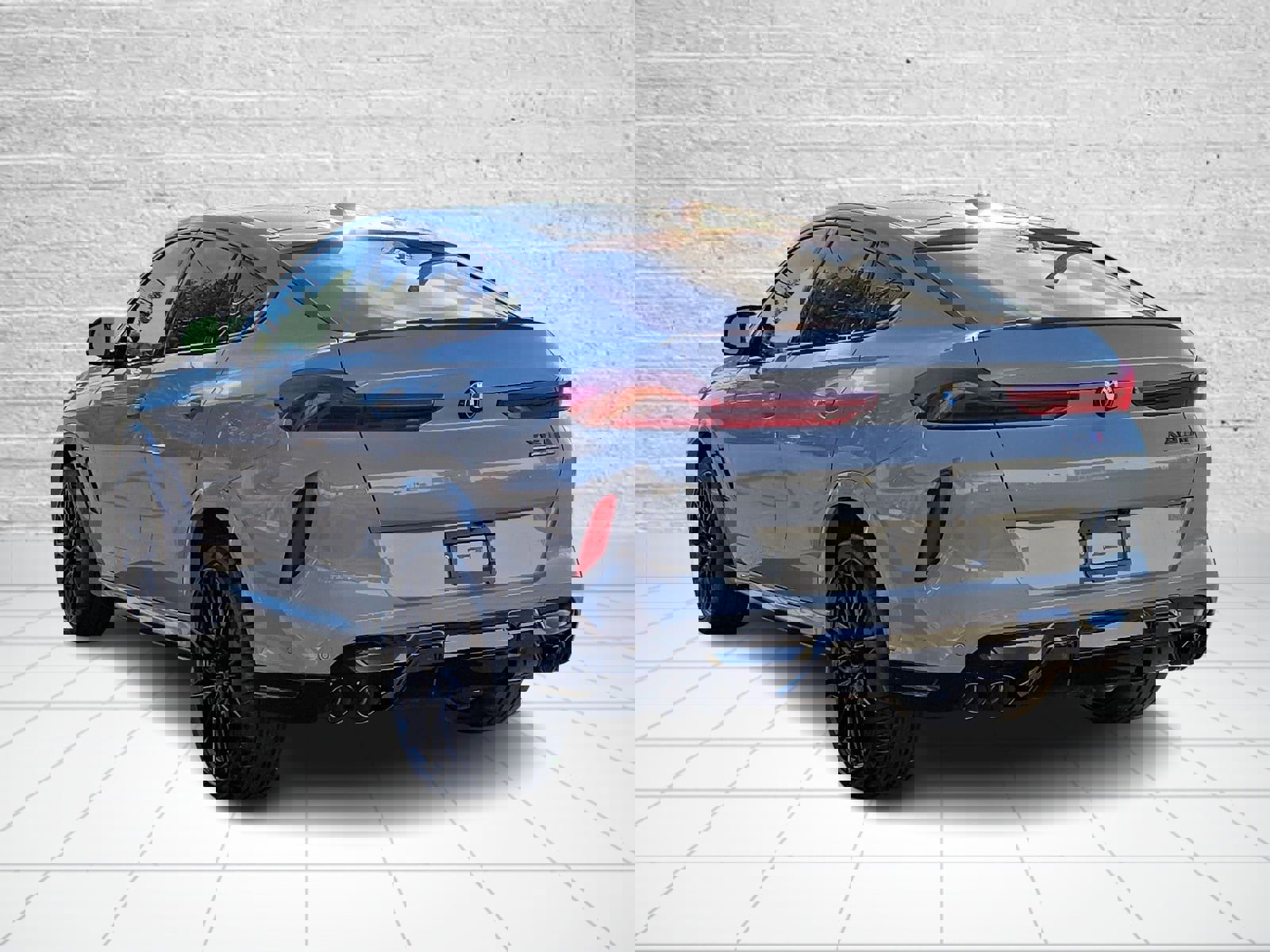 New 2025 BMW X6 M Competition w/ Executive Package image 3