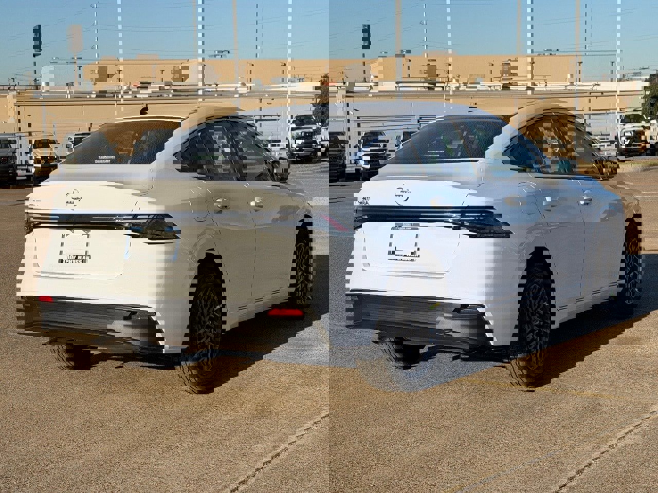 New 2026 Nissan Sentra SV image 5