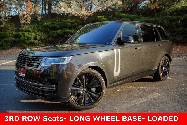 Used 2023 Land Rover Range Rover Long Wheelbase SE