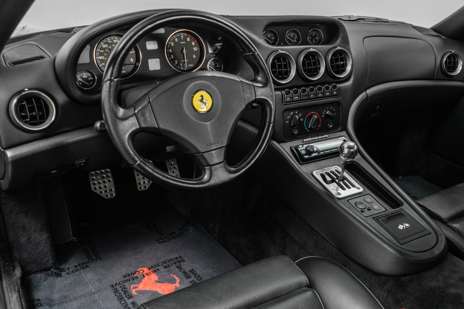 Used 1998 Ferrari 550 Maranello Coupe RWD image 13