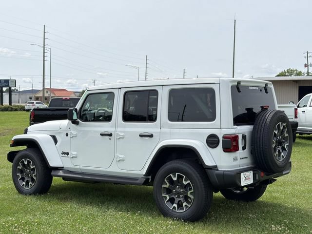 New 2026 Jeep Wrangler Sahara w/ Safety Group AWD/4WD image 13