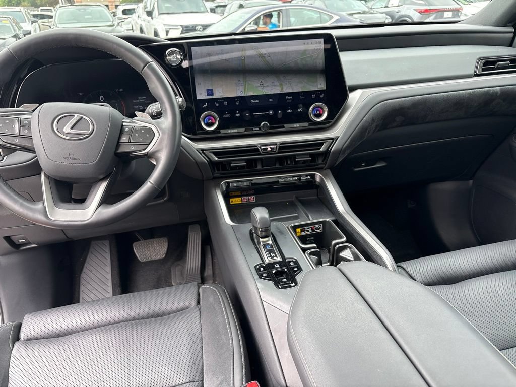 Certified 2024 Lexus TX 350 AWD w/ Technology Package image 19