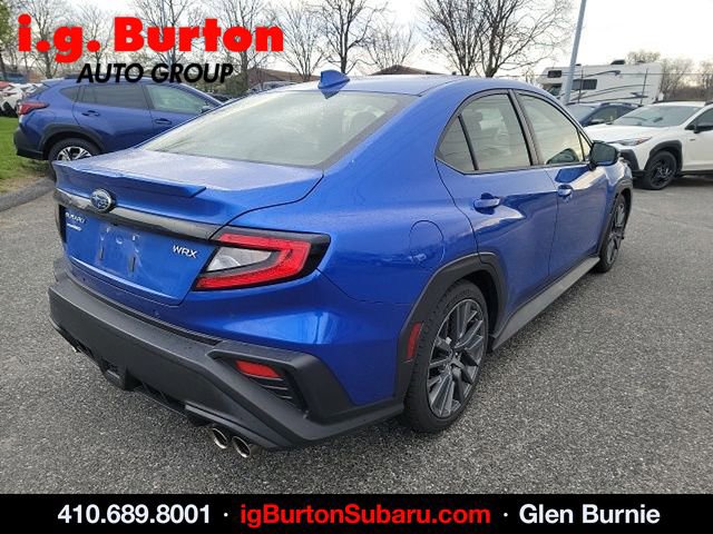 Used 2022 Subaru WRX GT image 6