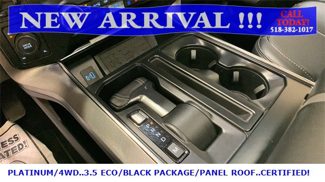 Certified 2023 Ford F150 Platinum w/ Equipment Group 701A High image 50