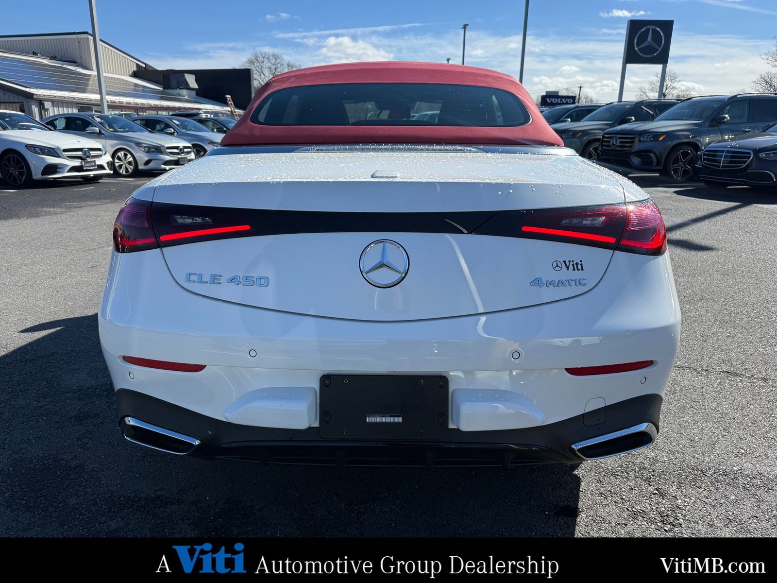 Certified 2024 Mercedes-Benz CLE 450 4MATIC Cabriolet image 8