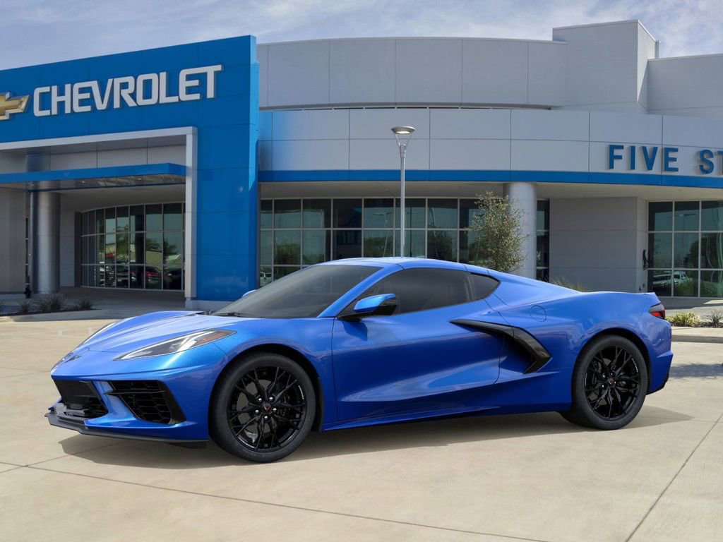 New 2026 Chevrolet Corvette Stingray Coupe w/ 1LT image 2