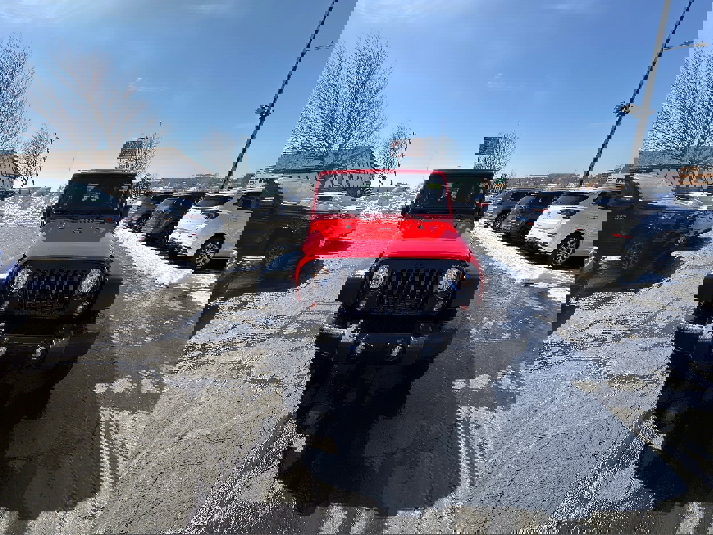 Used 2018 Jeep Wrangler Unlimited Sport image 8