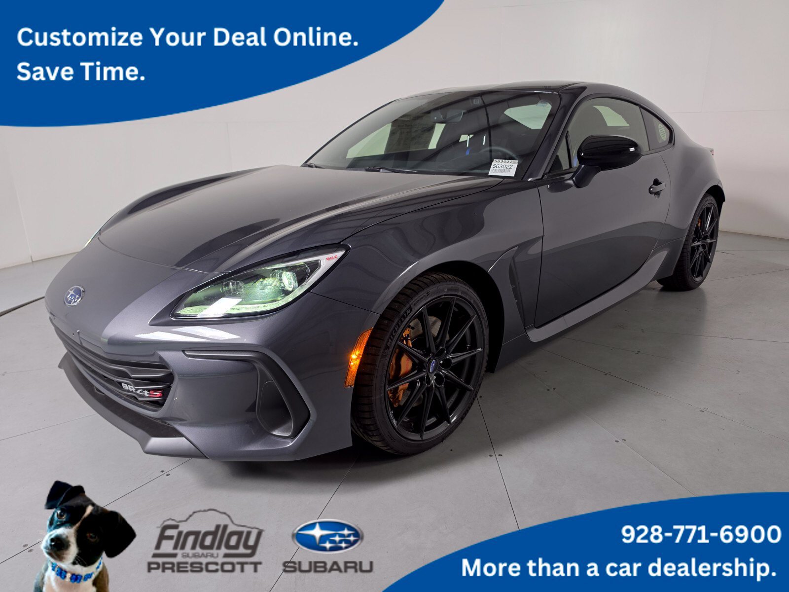 New 2026 Subaru BRZ tS w/ Popular Package 2
