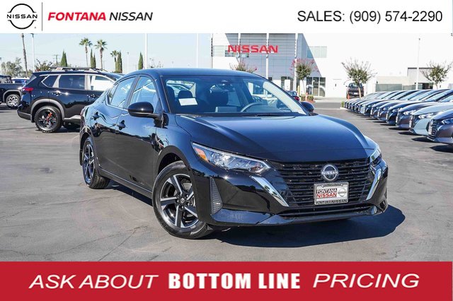 New 2025 Nissan Sentra SV