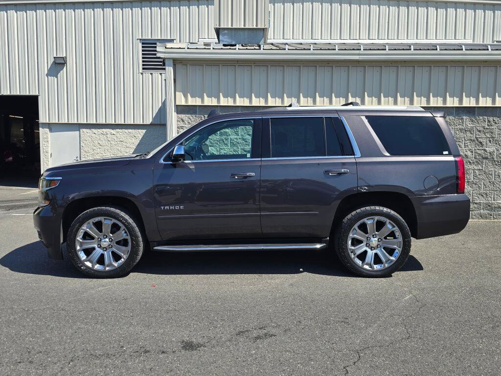 Used 2018 Chevrolet Tahoe Premier w/ Max Trailering Package AWD/4WD image 3