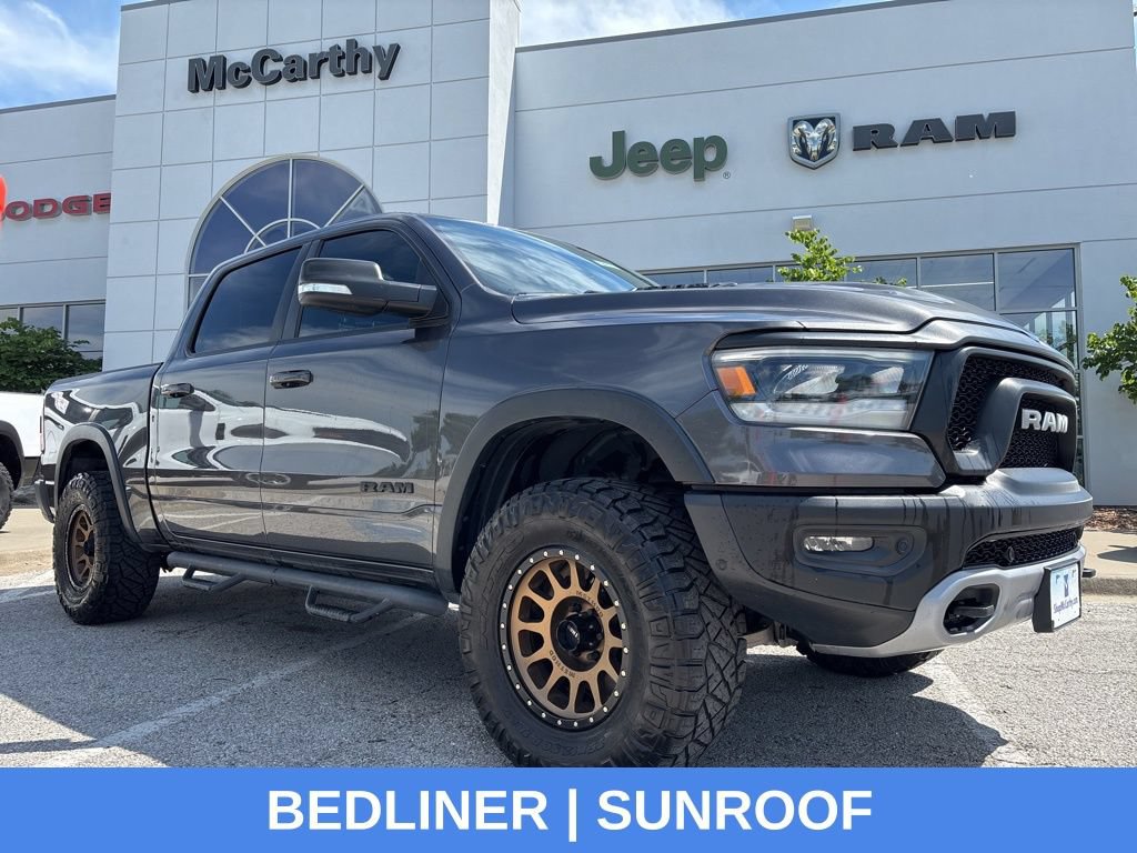Used 2020 RAM 1500 Rebel w/ Rebel Level 2 Equipment Group AWD/4WD image 1