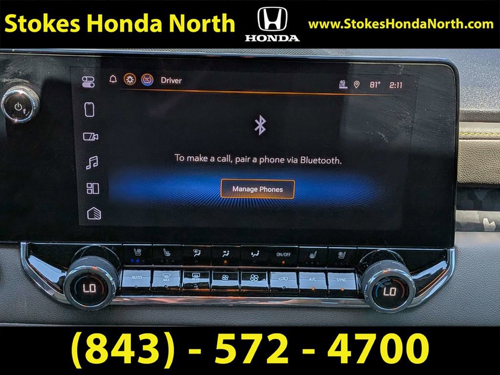 Used 2026 Chevrolet Colorado ZR2 w/ Technology Package AWD/4WD image 20