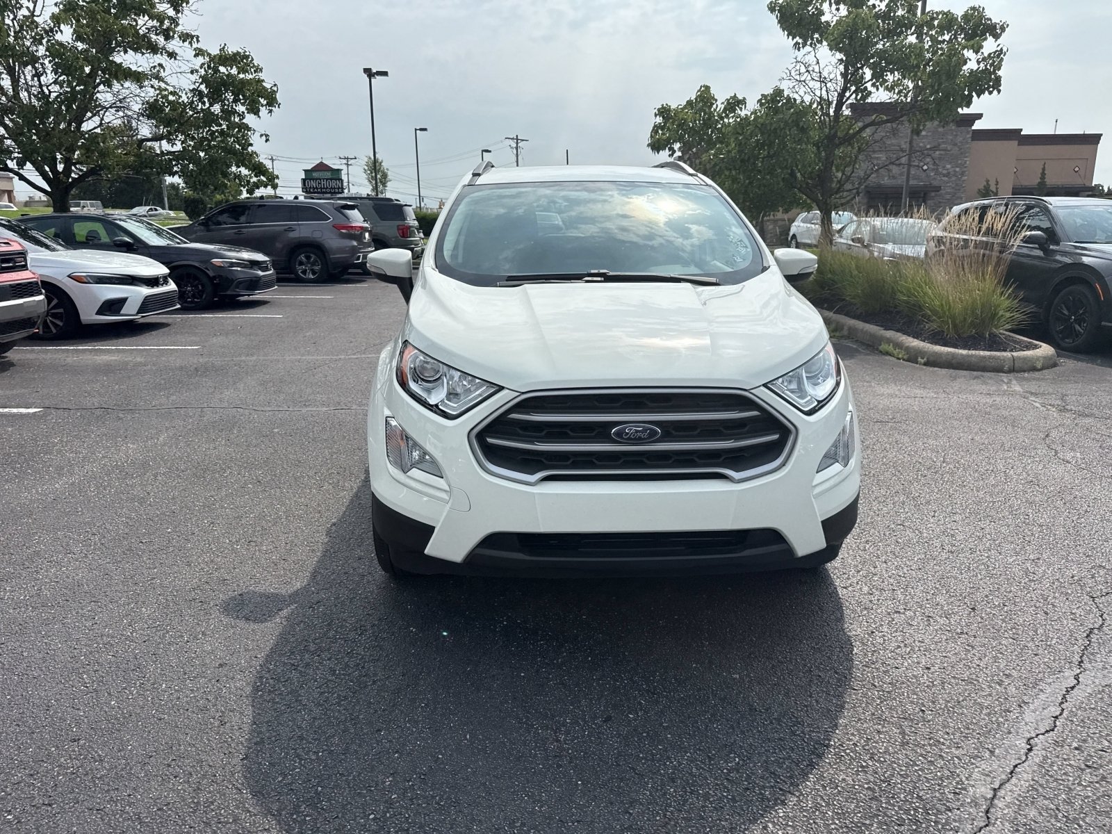 Used 2021 Ford EcoSport SE FWD image 14