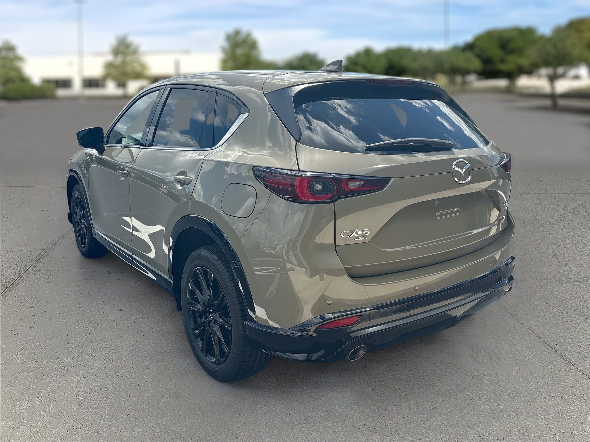 Certified 2025 MAZDA CX-5 Carbon Edition AWD/4WD image 6