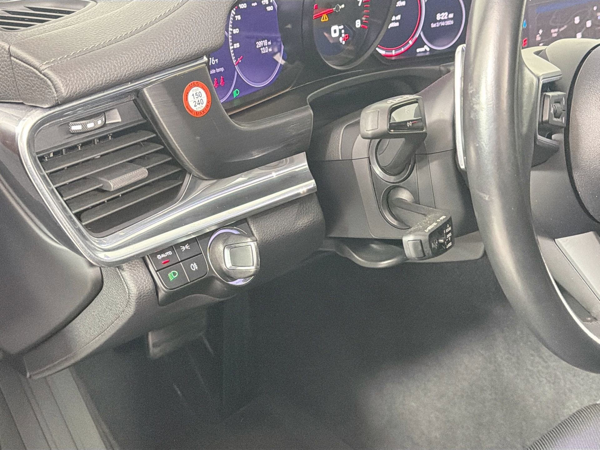 Certified 2023 Porsche Panamera 4 Platinum Edition w/ Assistance Package image 33