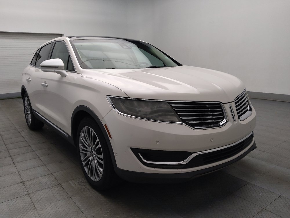 Used 2017 Lincoln MKX Reserve w/ Luxury Package FWD image 13