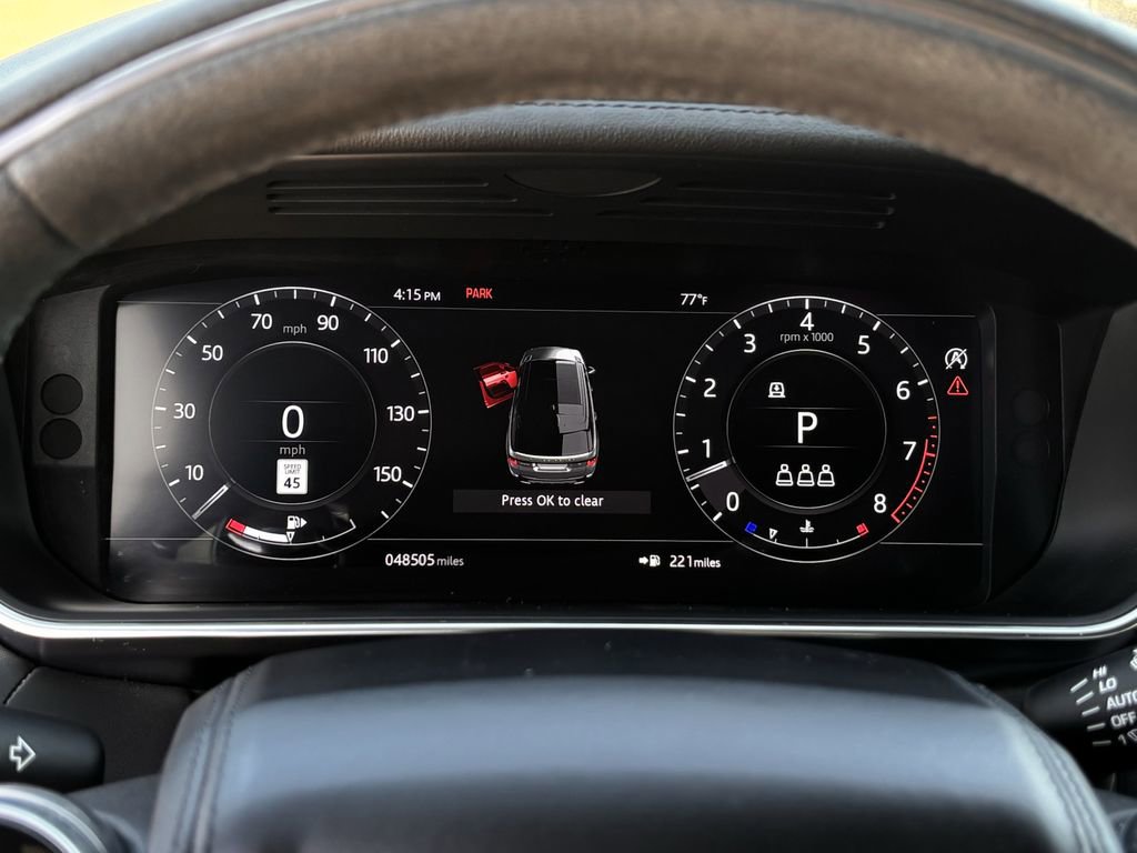 Used 2021 Land Rover Range Rover Sport HST image 13